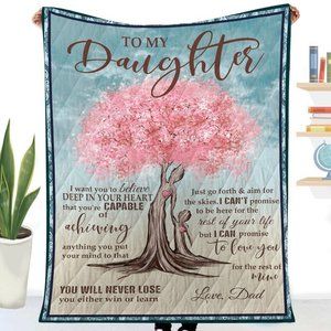 To My Daughter I love You